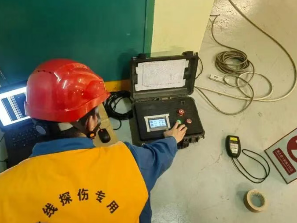 红沿河核电站攻克“黑科技”:数字射线成像助设备检测提速数十倍