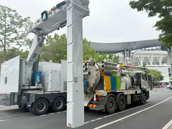 中广核贝谷科技圆满完成第十五届全运会赛前车辆安检保障任务