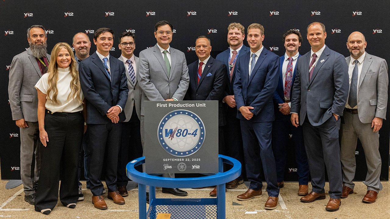 美国劳伦斯利弗莫尔国家实验室的W80-4子组件提前交付