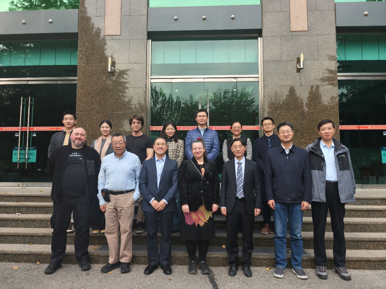 中国空间站POLAR-2项目国际合作会议在中国科学院高能物理研究所召开