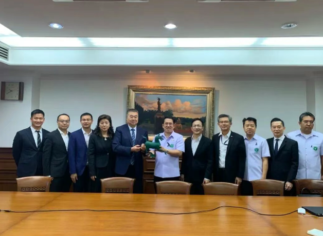 国科离子董事长率团访泰 共拓高端医疗领域合作新空间