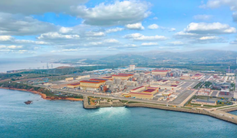 生态环境部东北核与辐射安全监督站组织开展辽宁红沿河核电厂辐射环境现场监督性监测系统前沿站改建项目总体验收