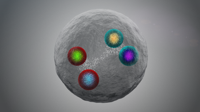 欧洲核子研究中心CMS组揭示全粲四夸克量子特性