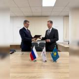 俄罗斯国家原子能公司与哈萨克斯坦核物理研究所签署了核能合作谅解备忘录