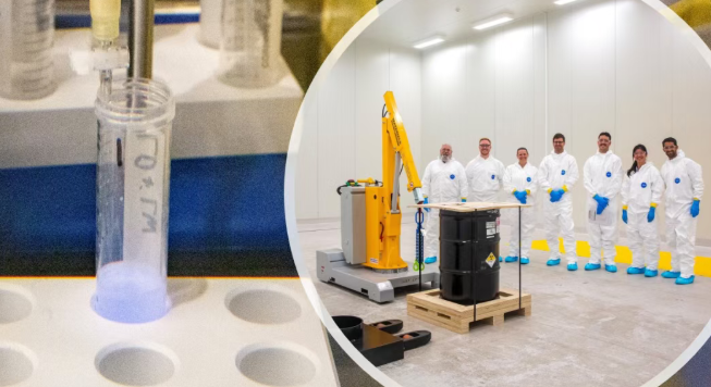 AdvanCell接收首批高活度Th228，Pb212核药管线ADVC001将开展II期扩展实验