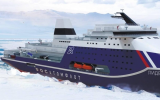 120兆瓦核动力破冰船“俄罗斯”号计划2028年2月下水