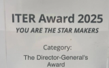 中核工程联合体获ITER组织总干事年度特别贡献奖