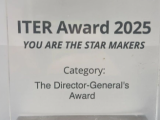 中核工程联合体获ITER组织总干事年度特别贡献奖
