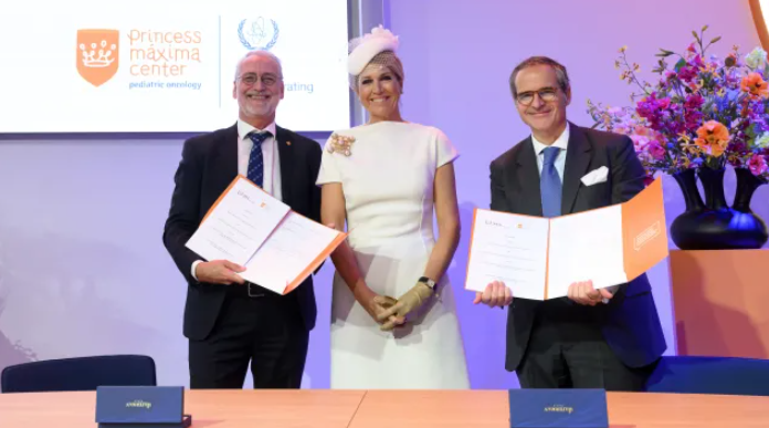 加强全球儿童癌症治疗，国际原子能机构指定玛克西玛公主儿童肿瘤中心为合作中心