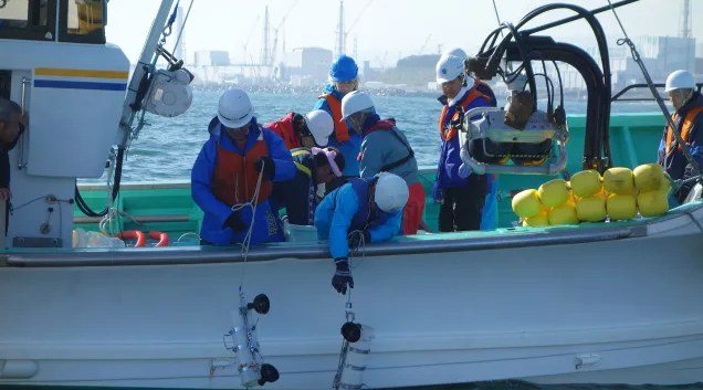 国际原子能机构海洋放射性信息系统改变海洋研究