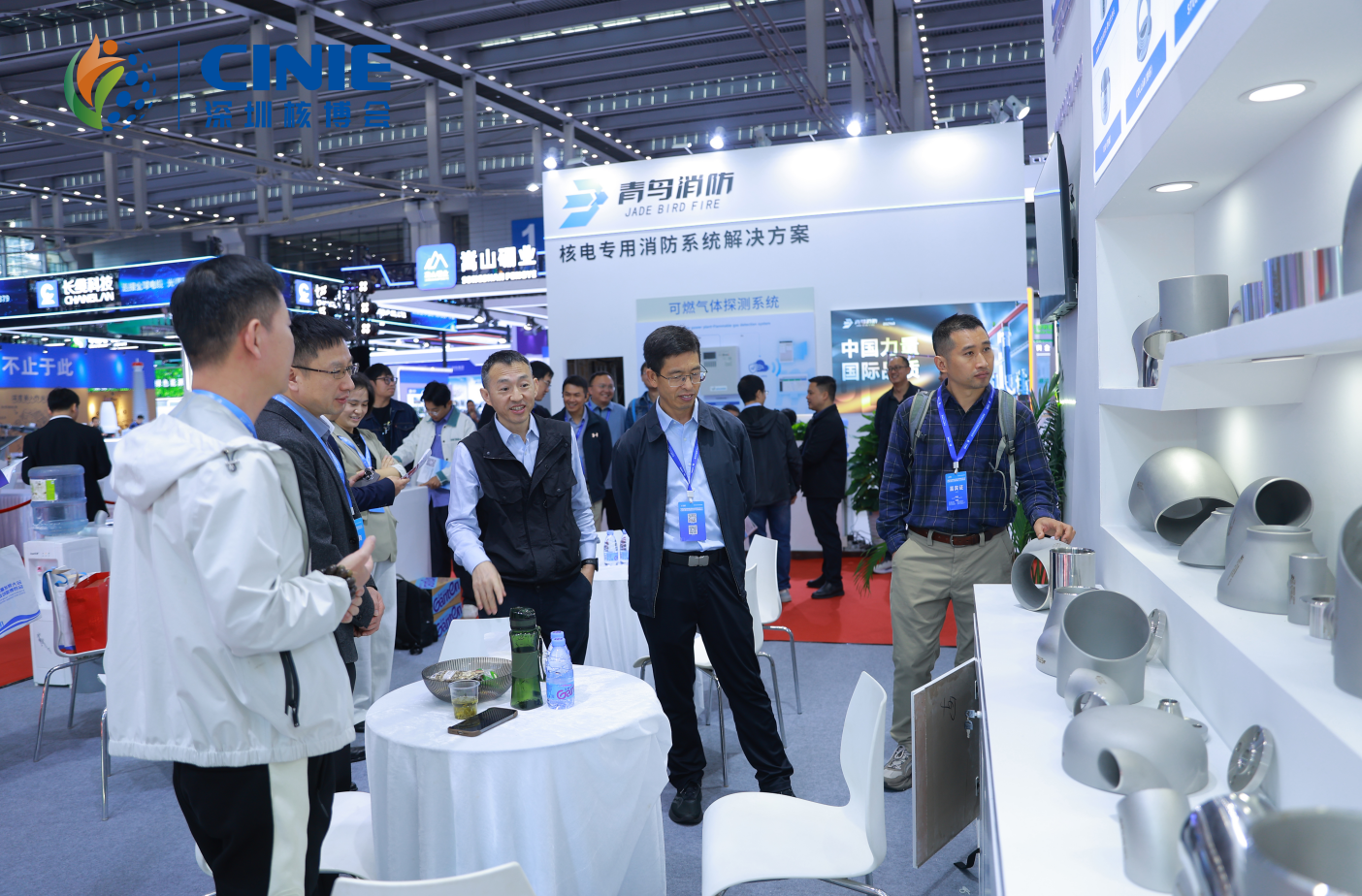 青鸟消防集团闪耀2025深圳核博会