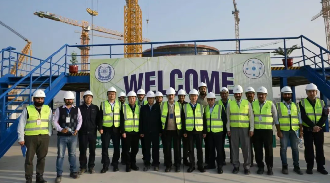 生态环境部代表团赴巴基斯坦开展“华龙一号”技术参访