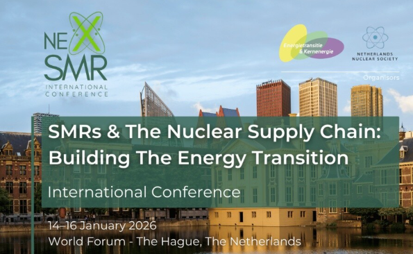 国际核技术会议将于荷兰举行，聚焦小型模块化反应堆发展