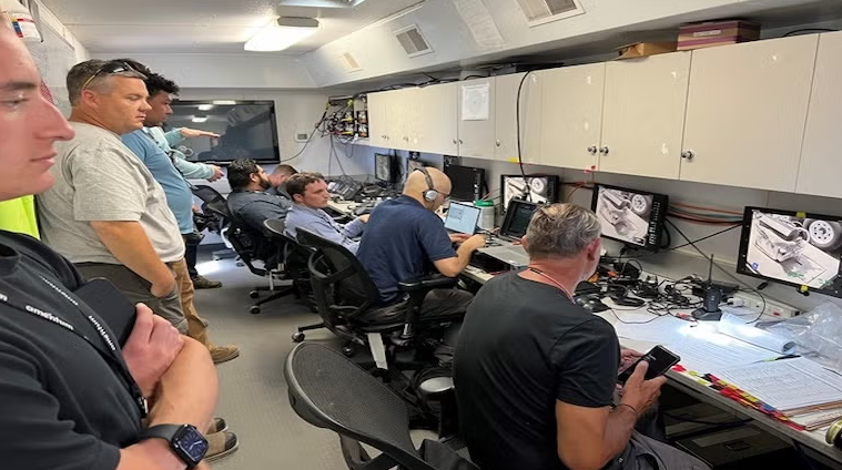 汉福德基地测试冷喷罐修复情况