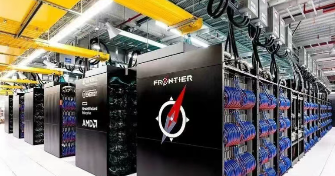 全球第二强超级计算机为核电站打造专用神经网络