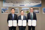 韩美环球与韩国电力建设公司和特纳·汤森德公司合作开展全球核能项目。