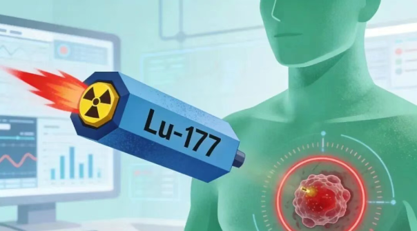 核医学新突破：Lu-177靶向治疗的精准抗癌之路