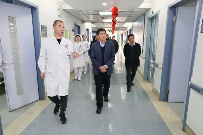 中国医学科学院放射医学研究所与广西壮族自治区人民医院深化战略合作