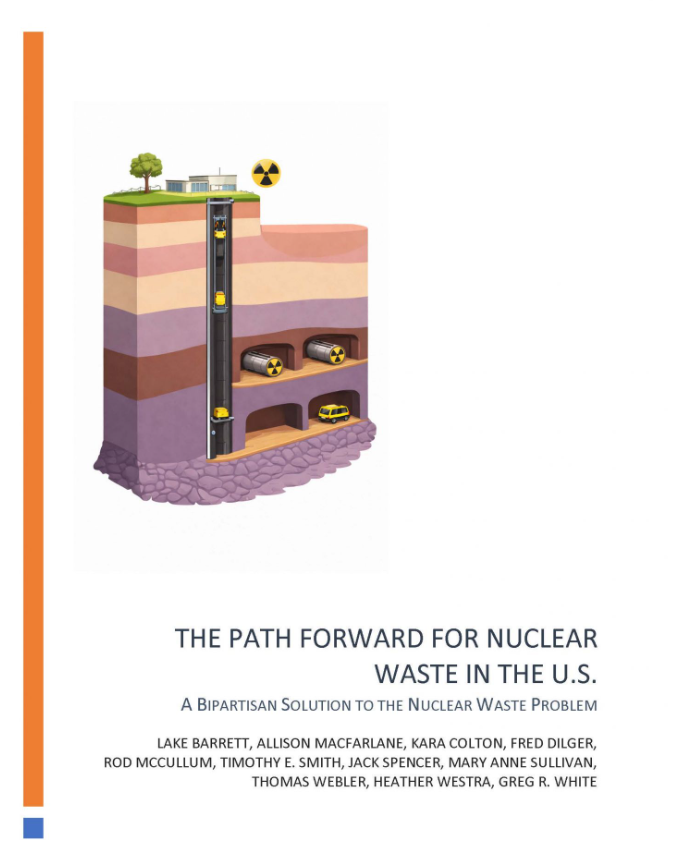 美国两党专家小组提议成立独立公司管理核废料以打破僵局