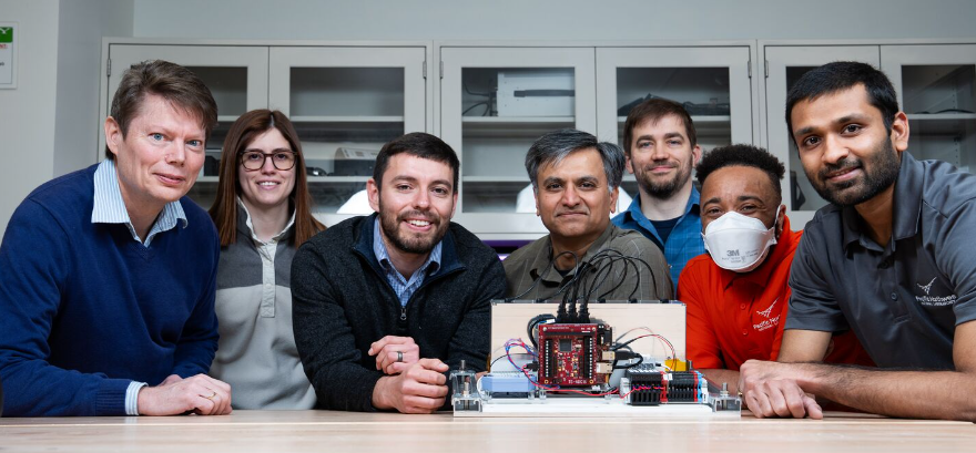 国际原子能机构与美实验室合作测试新型铀浓缩监测器 提升核保障监督能力