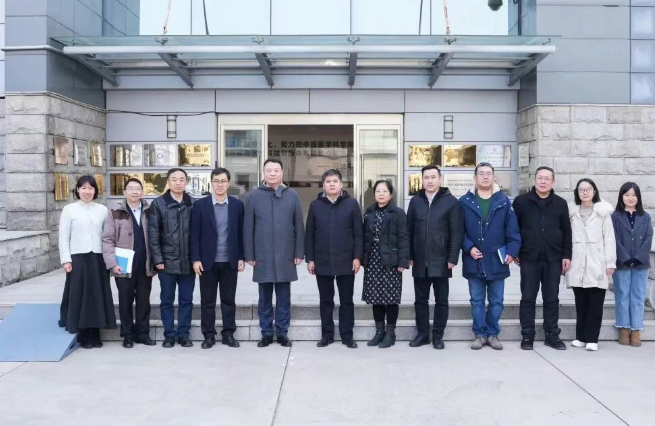 天津市药监局一行到中国医学科学院放射医学研究所座谈交流