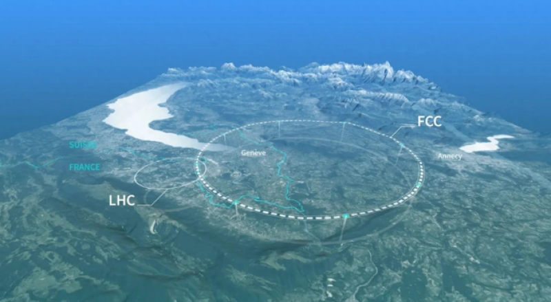 欧洲核子研究中心获10亿美元私人捐款 推动未来对撞机建设