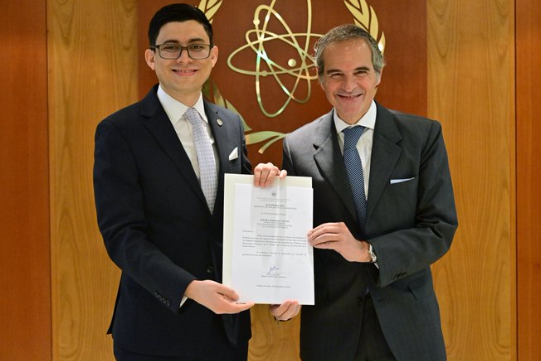 国际原子能机构表示愿以核技术支持萨尔瓦多能源与医疗发展