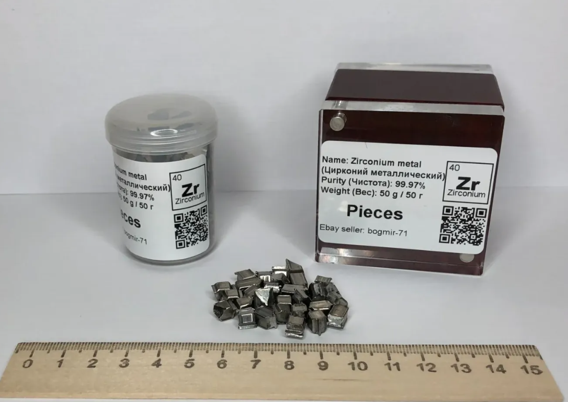 德国已恢复从俄罗斯购买锆（Zr） 单笔采购额创新高引关注