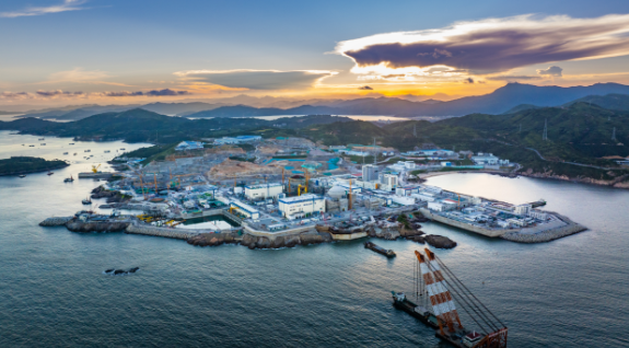 “十四五”期间，中广核16台核电机组获核准