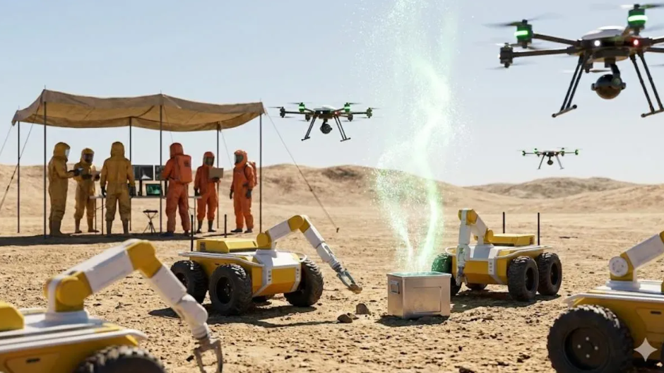 德国推出新型智能辐射监测系统提升应急能力