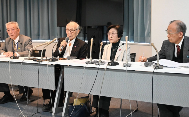 日原爆受害者团体调查显示117名议员支持签署《禁止核武器条约》