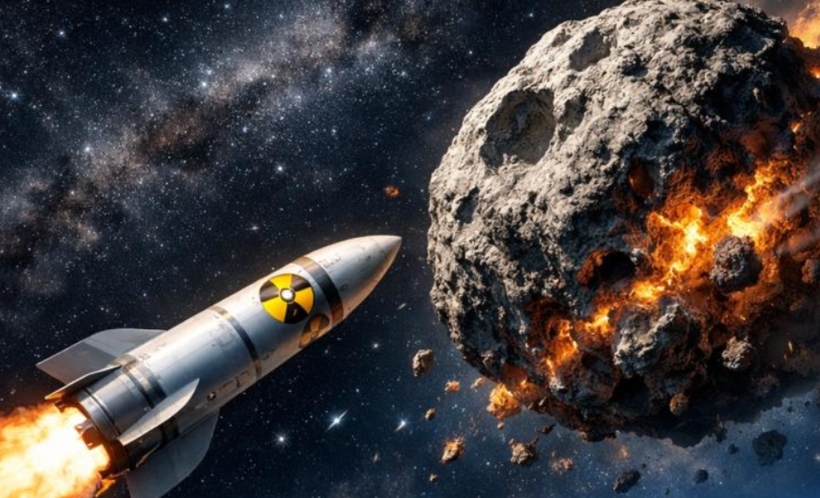 小行星在核爆炸下或更坚固 为行星防御提供新依据