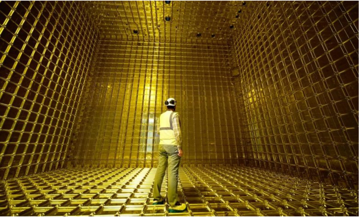 美国将启动全球最大液氩中微子探测器DUNE核心设施的建造工程