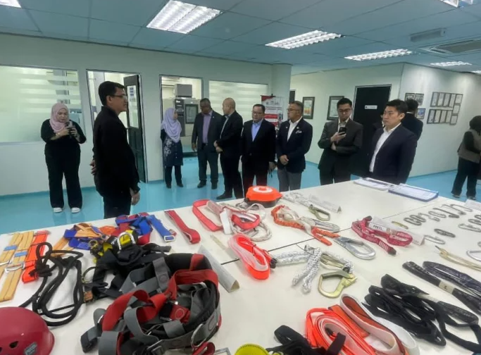 汶莱SHENA代表团访问马来西亚 深化辐射安全与职业健康合作