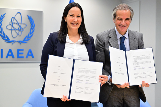 IAEA与OCP集团启动合作 以核技术助推全球粮食安全