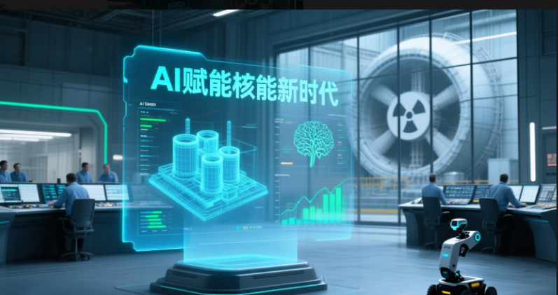 人工智能深度赋能核能全链条，推动行业迈向智能安全新时代