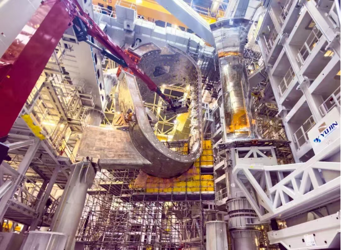 ITER真空室扇段启动关键核级焊缝X射线检测 保障聚变堆核心部件质量