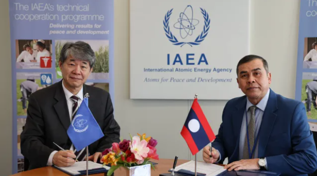 老挝与国际原子能机构签署2026-2033年国家计划框架 明确核技术合作重点领域