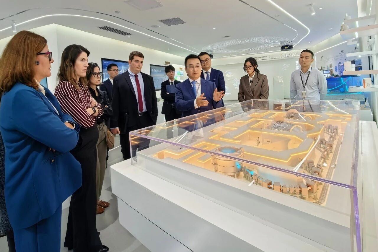 巴西卫生部长率团到访中广核技 共推中巴核医疗领域务实合作