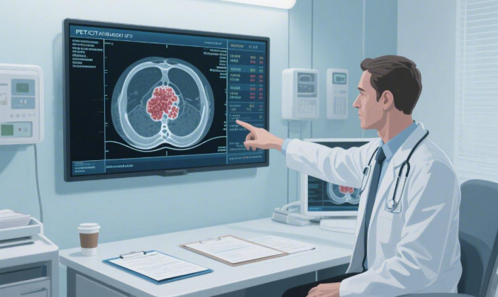 小细胞肺癌预后评估新发现：肿瘤大小比代谢指标更关键