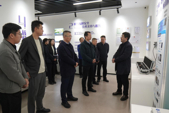 陕西科控集团与中陕核集团开展交流座谈