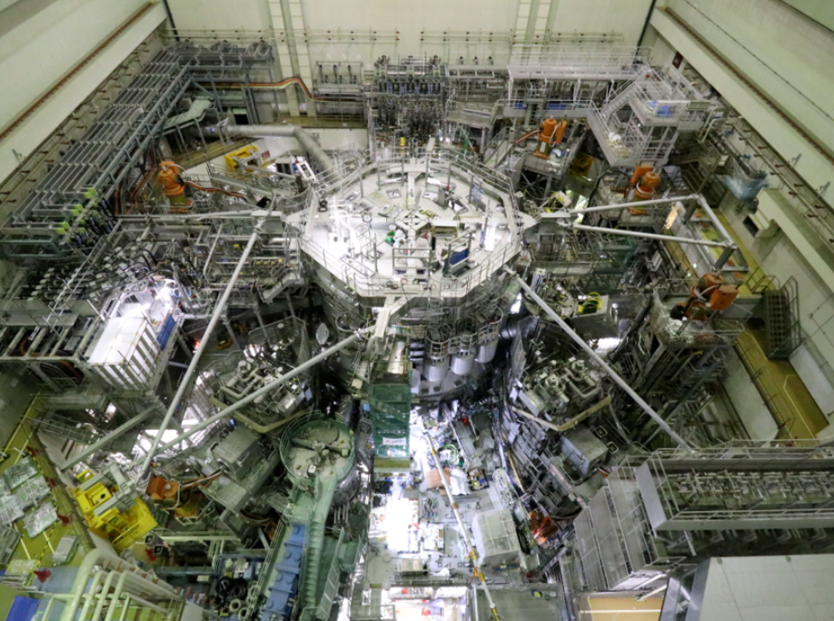 日本突破聚变控制关键技术，全球首次实现百微秒级实时通信