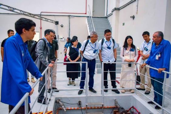 中核集团代表团赴巴西进行技术访问