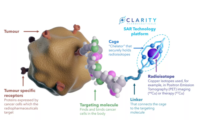 Clarity与Theragenics签订铜‑64大规模生产供应协议