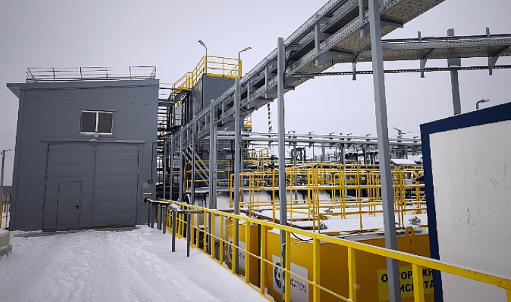 俄罗斯Rosatom启动首个移动铀矿吸附装置