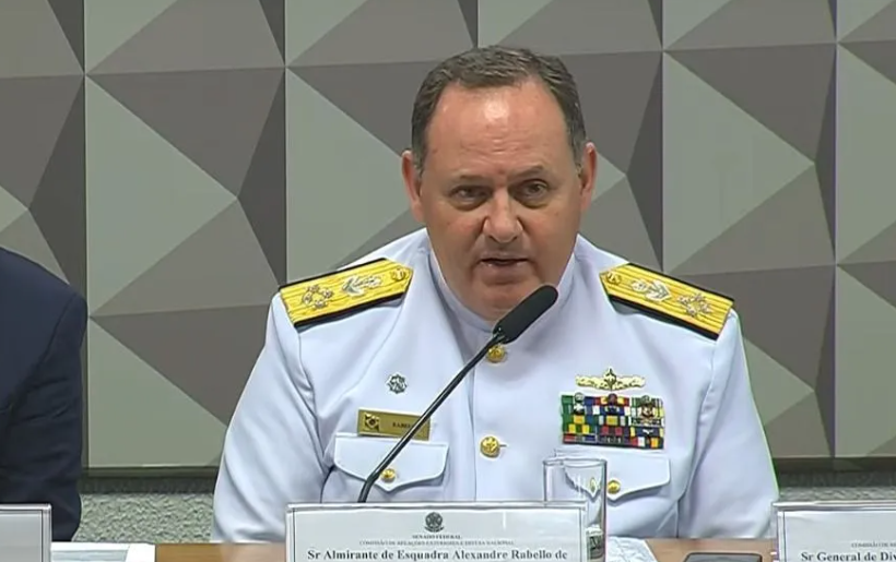 巴西海军高层：核技术在国防与能源领域具有战略价值