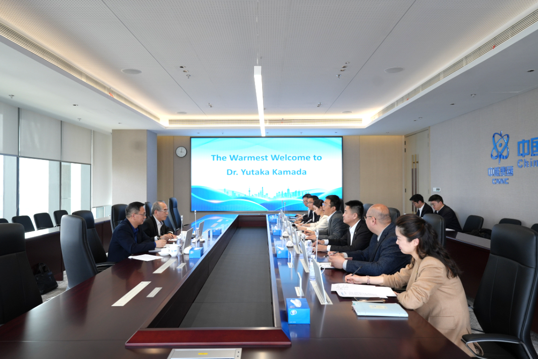 ITER副总干事镰田裕博士到访中国聚变交流 深化全球聚变合作