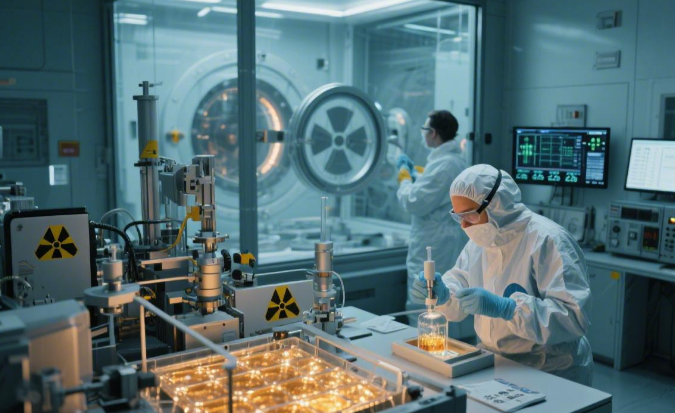 从核废料中提取的癌症“精准核弹”Ac-225