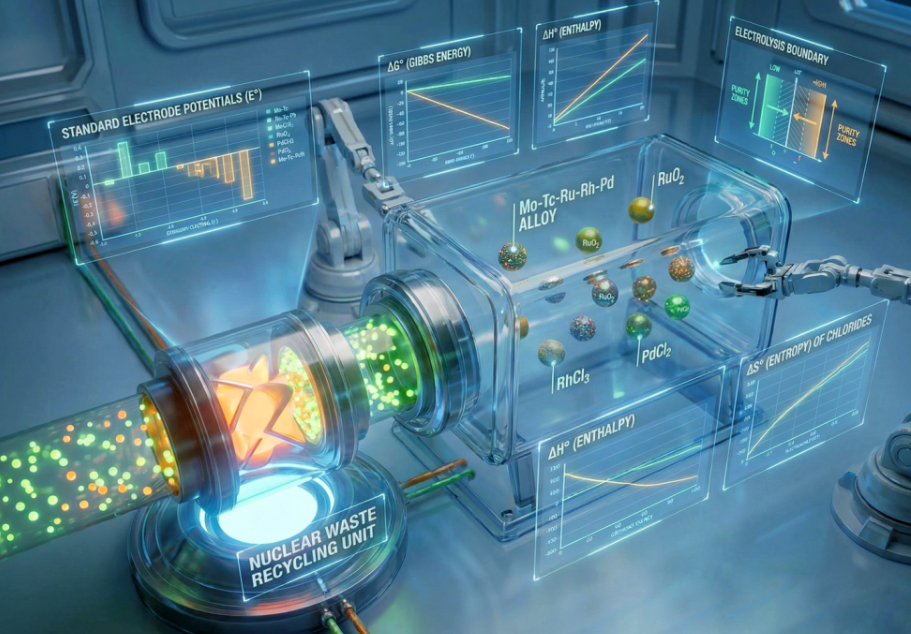 俄罗斯科学家新技术助力核废料安全处理