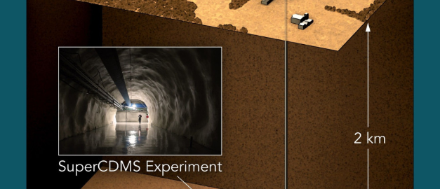 加拿大地下SuperCDMS实验启动 开启探寻最轻暗物质粒子之旅